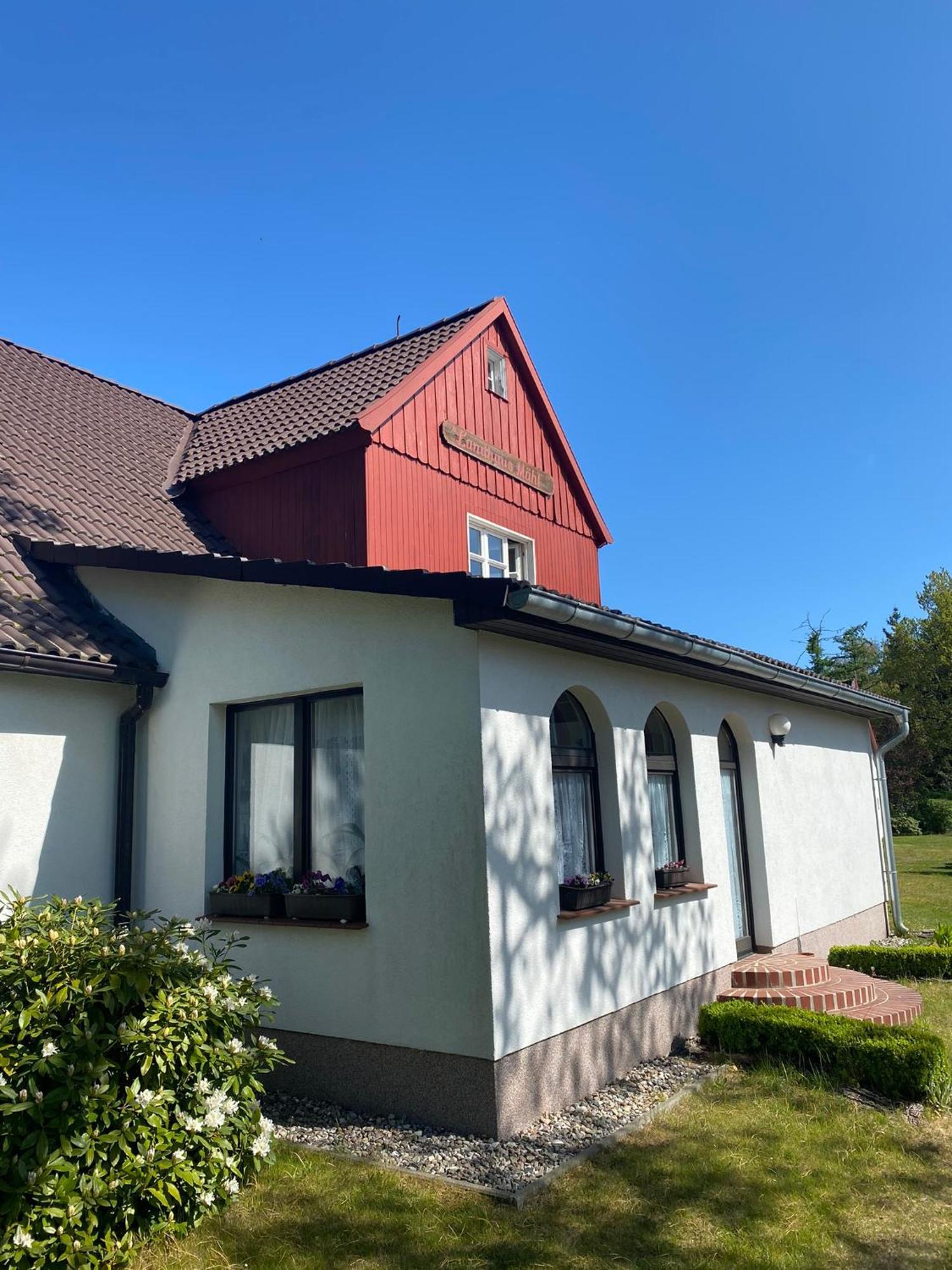 Ostsee-Landhaus Maehl In Prerow Mit Sauna Und Kamin Auch Fuer Gruppen Εξωτερικό φωτογραφία