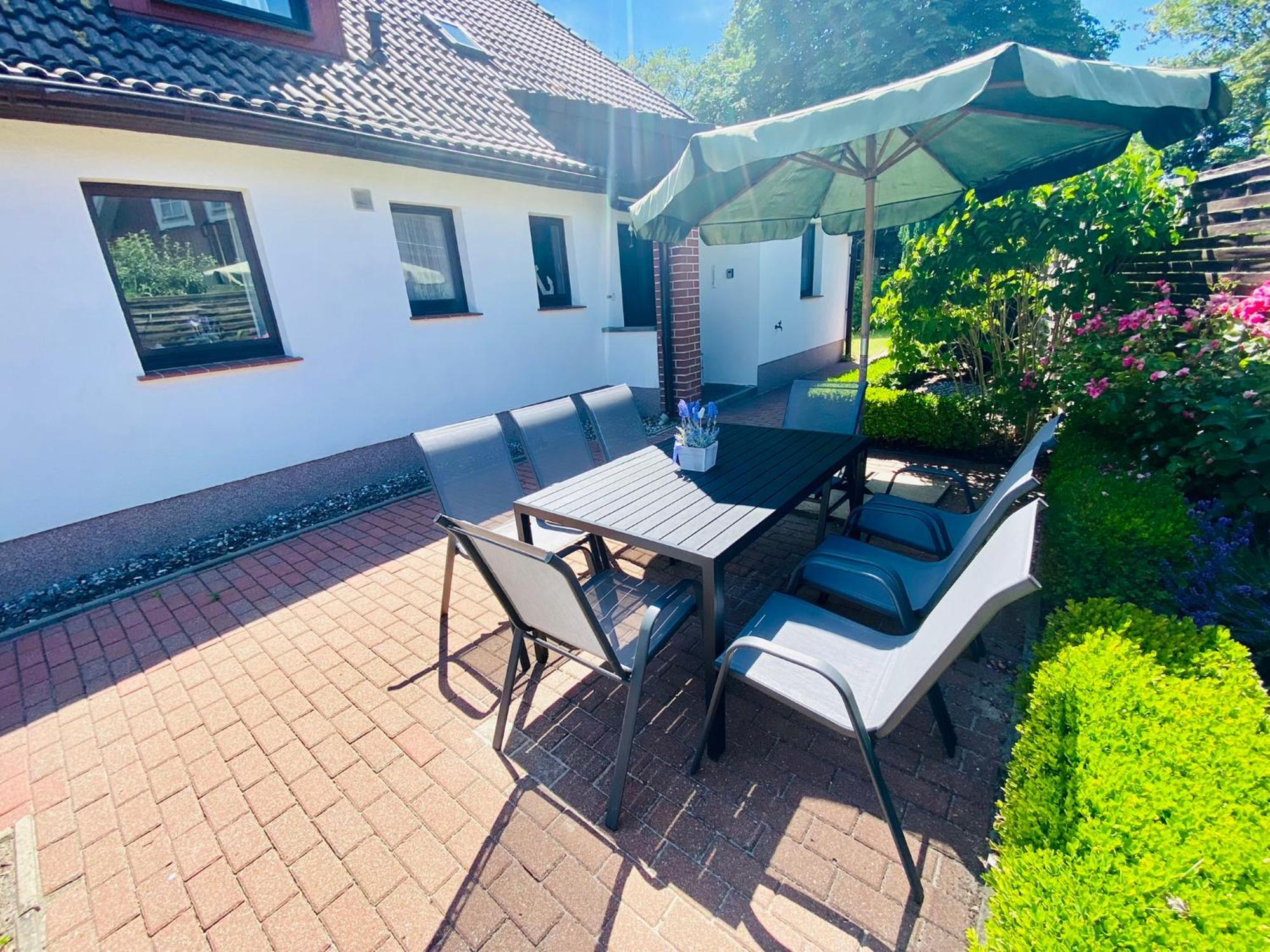 Ostsee-Landhaus Maehl In Prerow Mit Sauna Und Kamin Auch Fuer Gruppen Εξωτερικό φωτογραφία