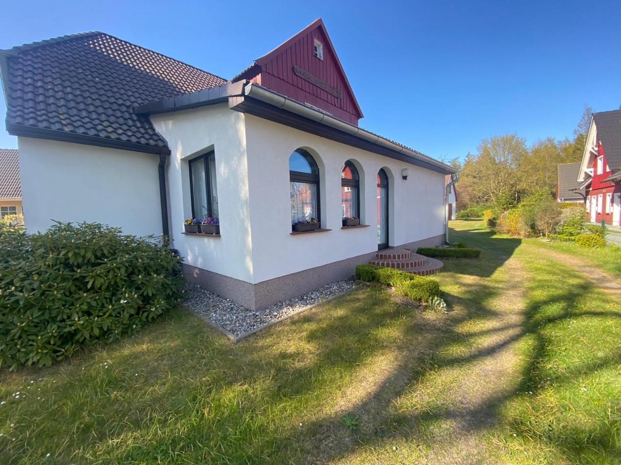 Ostsee-Landhaus Maehl In Prerow Mit Sauna Und Kamin Auch Fuer Gruppen Εξωτερικό φωτογραφία